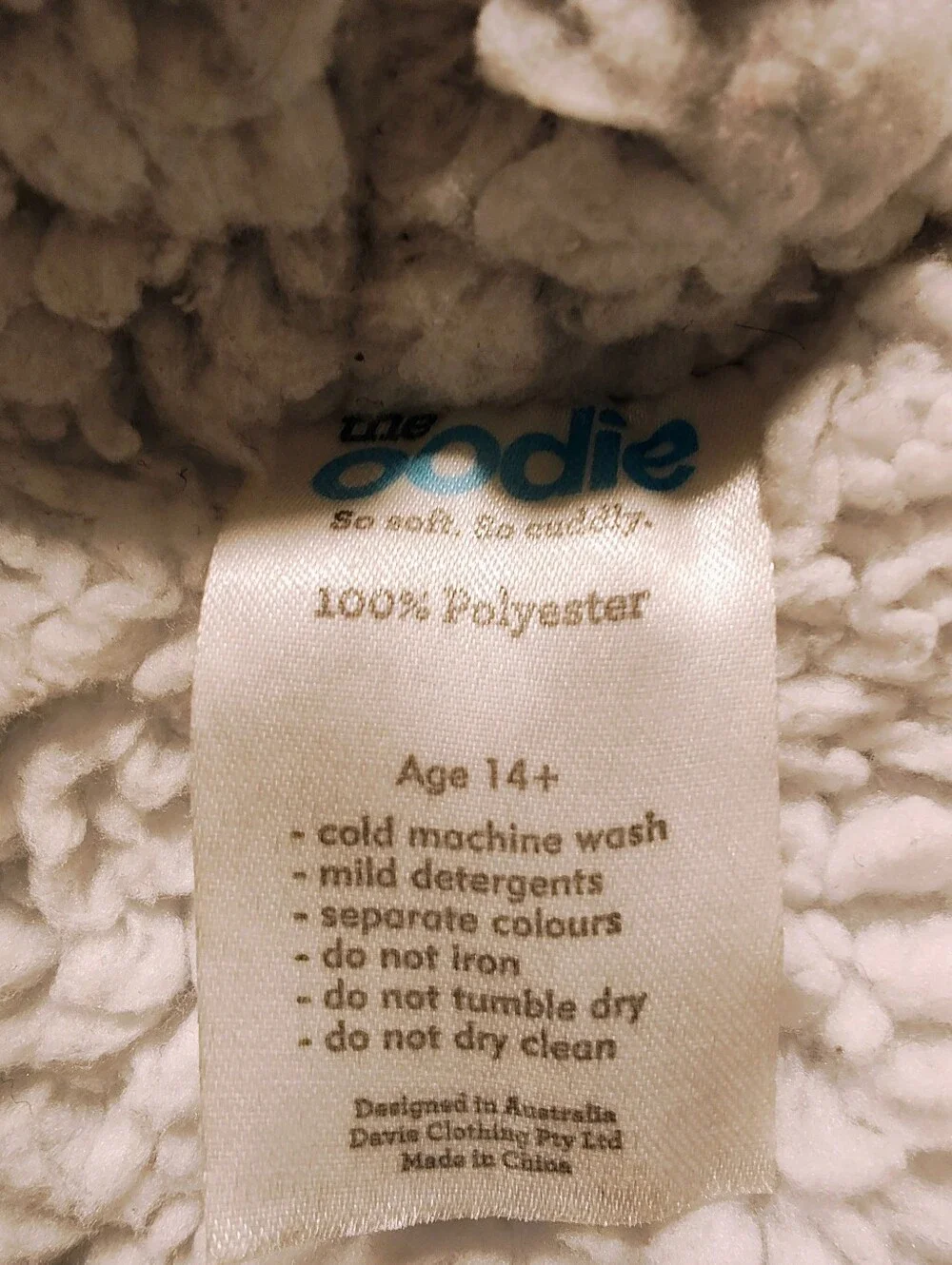 the oodie cozy navy